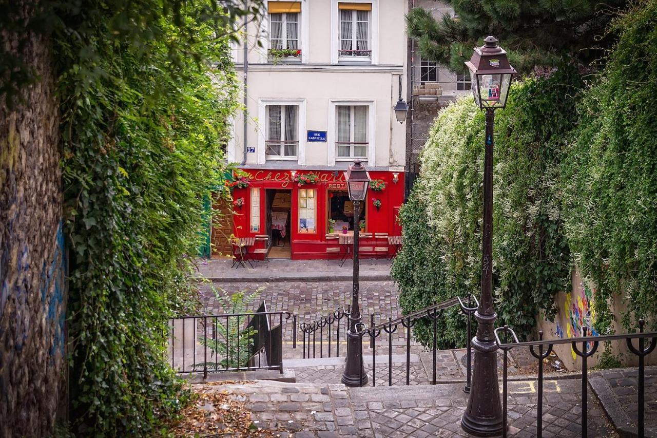 Arc De Triomphe - Champs Elysees City Studio Paris Luaran gambar